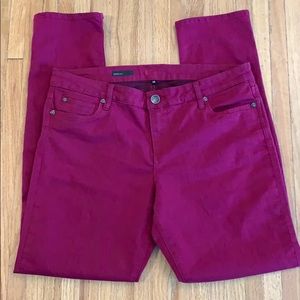 KUT DIANNA SKINNY CUT DENIM size 14